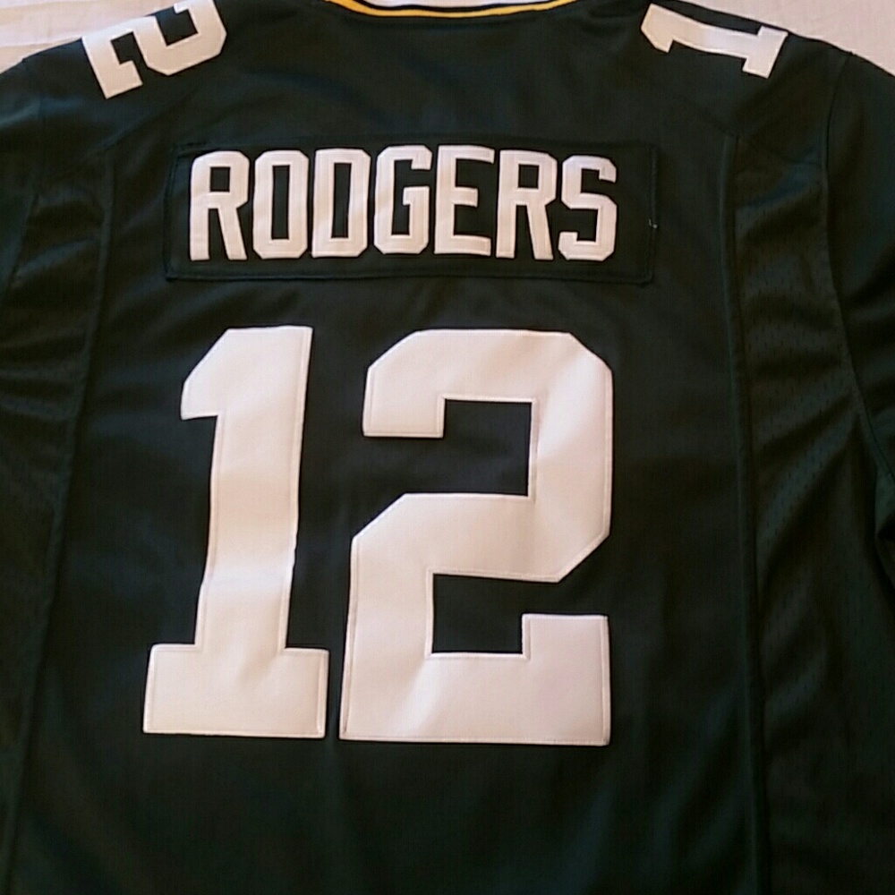 Green Bay Packers Aaron Rodgers Jersey
